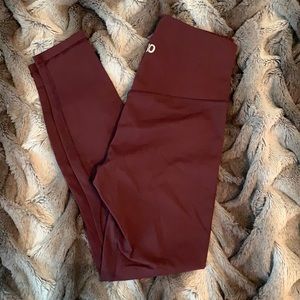 High waisted leggings